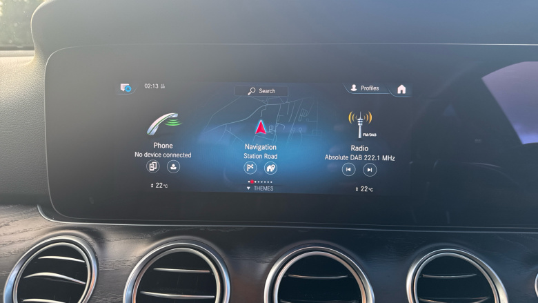 Mercedes-Benz E-Class E200 AMG Line 4dr 9G-Tronic Petrol Saloon